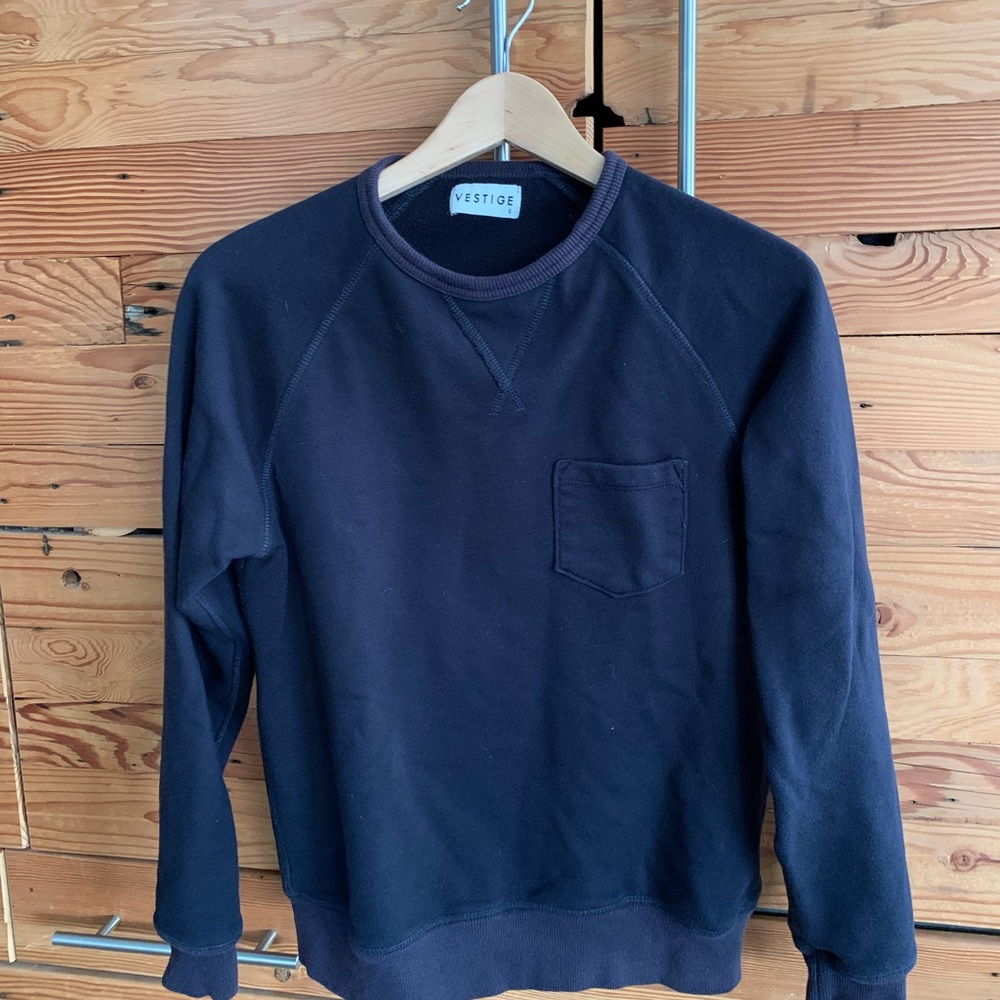 Men’s Vestige - French Terry Pullover Sweatshirt - Picture 3 of 6